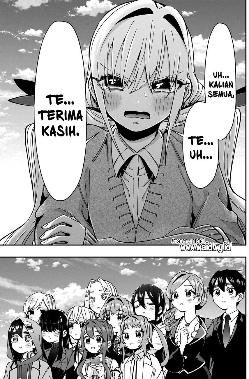 Kimi no Koto ga Dai Dai Dai Dai Daisuki na 100-ri no Kanojo chapter 50